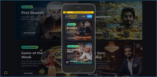 download and play YYY Casino on mobile